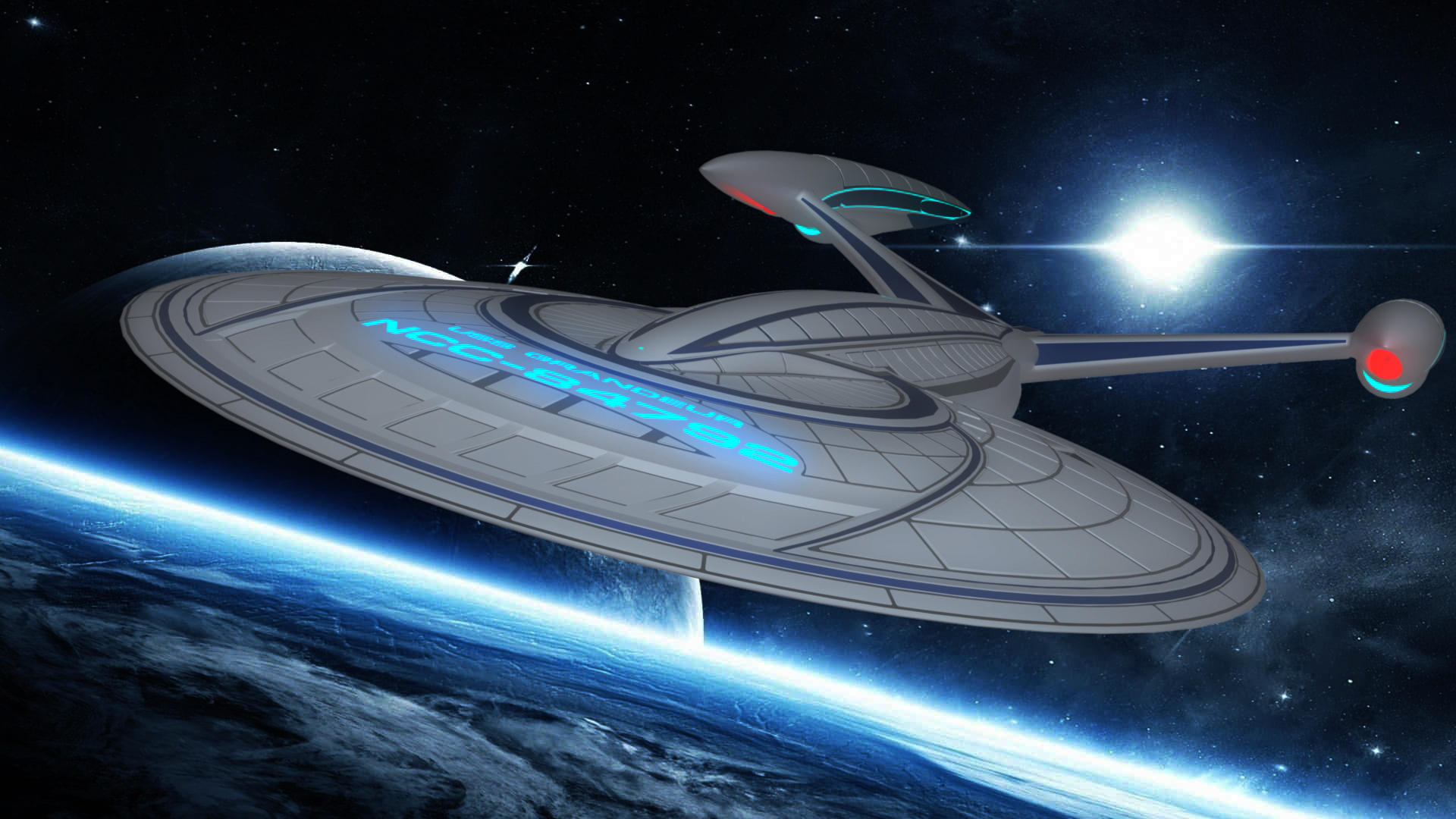 雄伟号航空母舰 NCC-84792